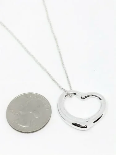 Tiffany & Company Elsa Peretti Open Heart Necklace — DeWitt's